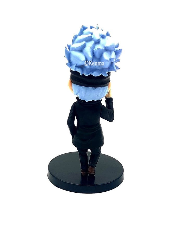 KENMA Jujutsu Kaisen Gojo Satoru Action Figure PVC Figurine Toy Desktop Doll Set B - Image 2